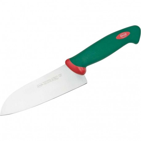 Nóż kucharski Santoku, Sanelli, L 160 mm