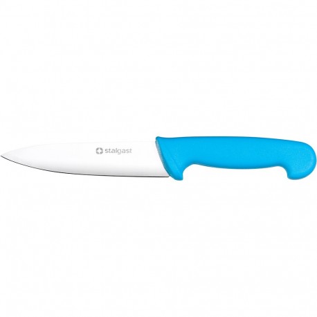 Nóż uniwersalny, HACCP, niebieski, L 150 mm