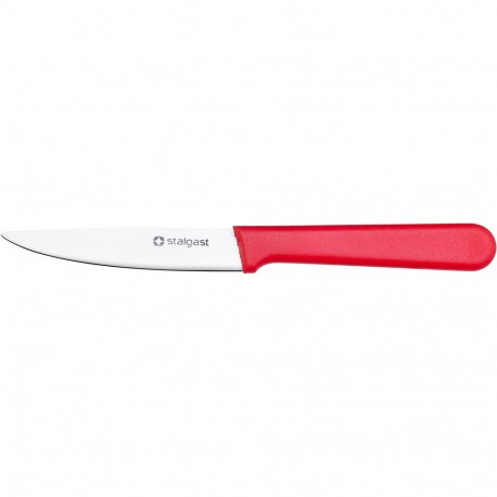Nóż do obierania, uniwersalny, HACCP, czerwony, L 90 mm