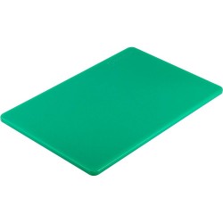 Deska do krojenia, zielona, HACCP, 450x300 mm