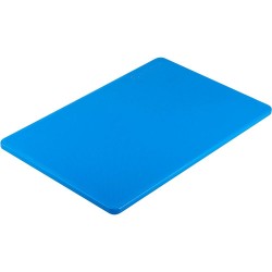 Deska do krojenia, niebieska, HACCP, 450x300 mm