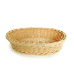 Koszyk uniwersalny z polipropylenu, 380x270x90 mm