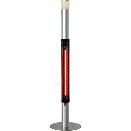 Lampa grzewcza z oświetleniem LED (wysokość 180cm)