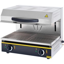 Salamander z ruchomą głowicą, W 450 mm, P 2.8 kW, U 230 V