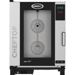 Piec konwekcyjno-parowy, ChefTop Mind.Maps one,10xGN1/1, P 18.5 kW