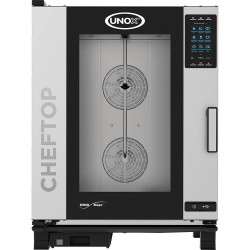Piec konwekcyjno-parowy 10xGN1/1 ChefTop Mind.Maps plus gazowy 22 kW