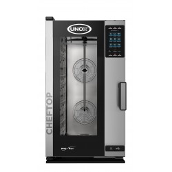 Piec konwekcyjno-parowy, ChefTop compact plus,10xGN1/1, P 18.5 kW