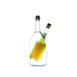 Butelka na ocet, olej, oliwę wys. 19,5 cm