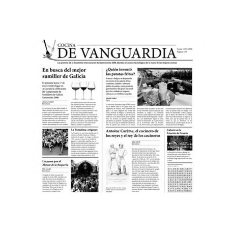 Pergamin - Cocina De Vanguardia (500 szt)