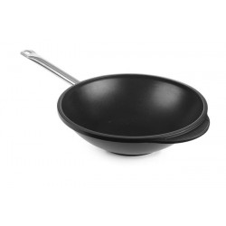 Patelnia WOK Profi Line śr. 320 mm