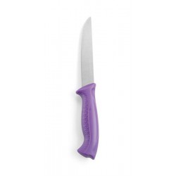Nóż rzeźniczy 15 cm fioletowy
