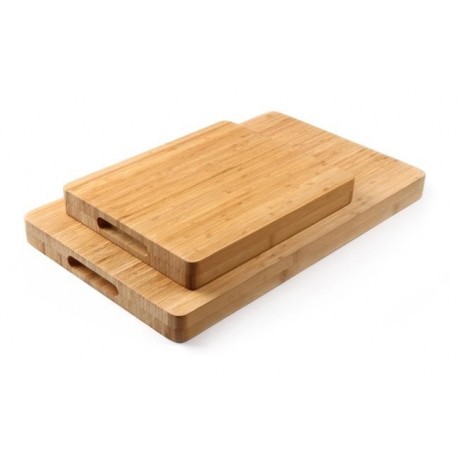 Deska drewniana Bamboo 500x350x40 mm