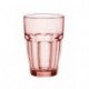 Szklanka wysoka peach Rock Bar 370ml