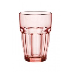 Szklanka wysoka peach Rock Bar 370ml