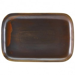 Półmisek prostokątny Rustic Copper Diverse 290x195mm