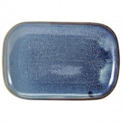 Półmisek prostokątny Aqua Blue Diverse 345x235mm