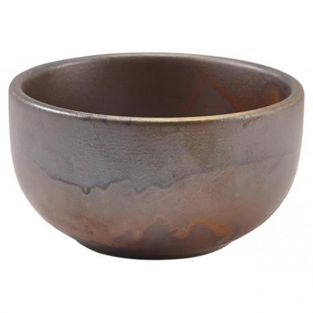Miska Rustic Copper Diverse 125mm