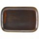 Półmisek prostokątny Rustic Copper Diverse 240x165mm