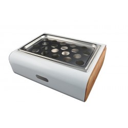 Stand z otworami do prezentacji finger food Inventivo
