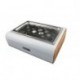 Stand z otworami do prezentacji finger food Inventivo