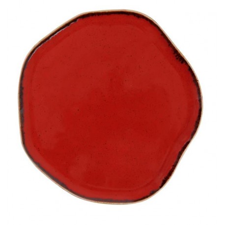 Talerz  płytki  Pure Seasons Magma 340mm