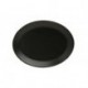 Talerz owalny Coal 310mm