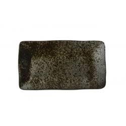 Półmisek prostokątny Basalt 365x210mm