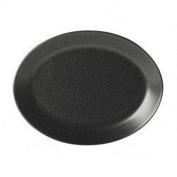 Półmisek owalny Coal 300x150mm