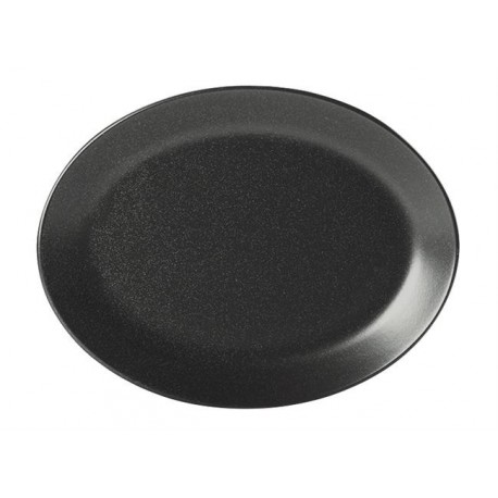 Półmisek owalny Coal 300x150mm