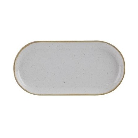 Półmisek owalny Ashen 300x150mm