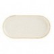 Półmisek owalny Sand 300x150mm