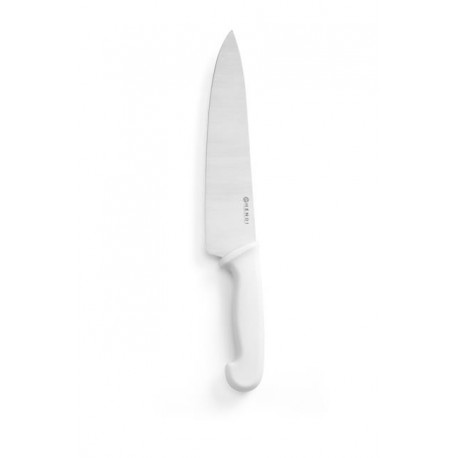 Nóż kucharski HACCP - 240 mm, biały