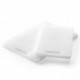 Taca z polipropylenu - FAST FOOD 305x415 mm czerwona