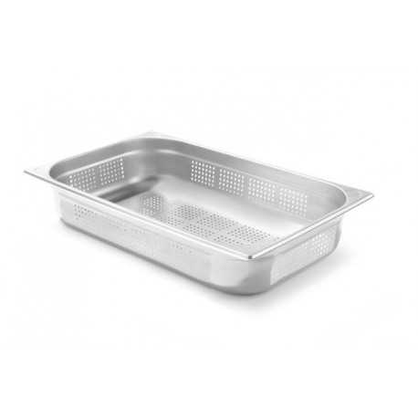 Pojemnik GN 1,1 Kitchen Line perforowany - 530x325 mm  65 mm