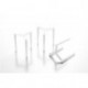 Pojemnik GN 1,1 Kitchen Line perforowany - 530x325 mm  65 mm