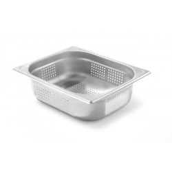 Pojemnik GN 1,2 Kitchen Line perforowany - 325x265 mm  100 mm