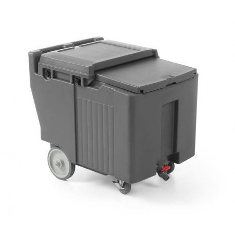Pojemnik termoizolacyjny do transportu lodu - 110 L