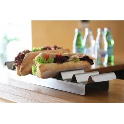 Stojak ekspozycyjny na kanapki