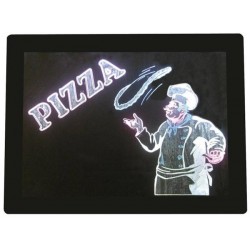 Tablica MENU podświetlana