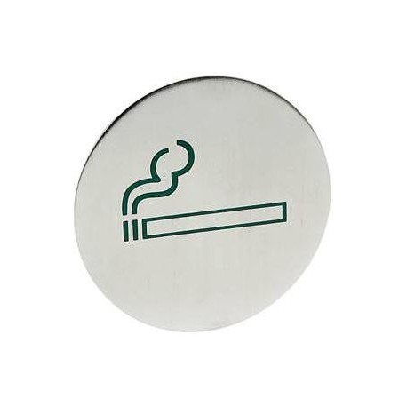 Tabliczka informacyjna na drzwi dla palących - duża