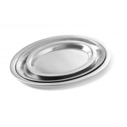 Taca do serwowania kawy - owalna 200x140 mm