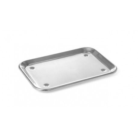 Taca ekspozycyjna z nóżkami - 240x170 mm, stalowa