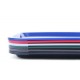Taca z polipropylenu - FAST FOOD 305x415 mm czerwona