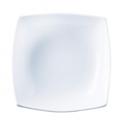 Talerz głęboki DELICE BLANC  [kpl 6 szt.]
