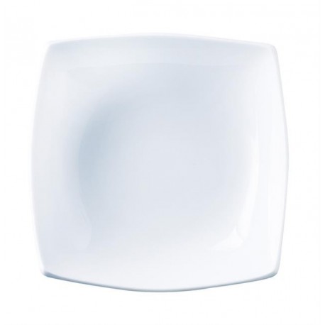 Talerz głęboki DELICE BLANC  [kpl 6 szt.]
